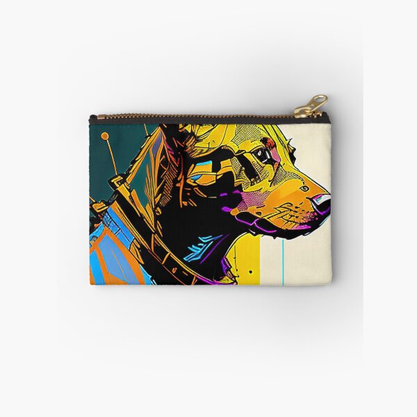 Item preview, Cyber Canine: A Futuristic Portrait of Man's Best Friend designed and sold by DavesDogShop.