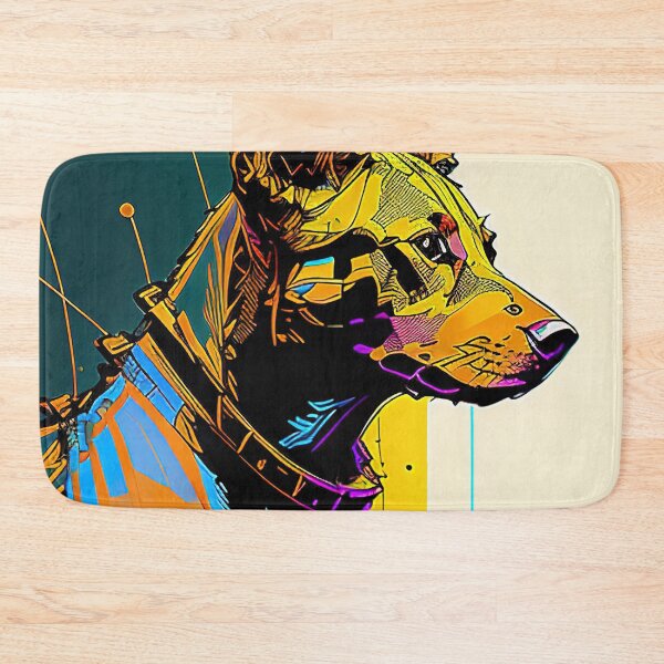 Item preview, Cyber Canine: A Futuristic Portrait of Man's Best Friend designed and sold by DavesDogShop.