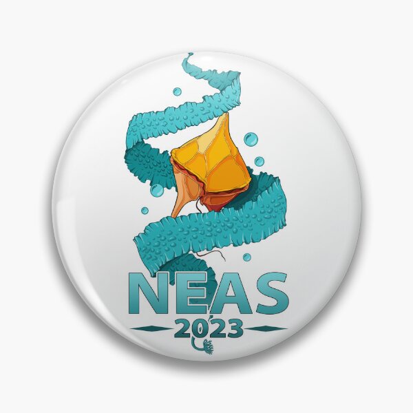 Item preview, NEAS Meeting 2023 Logo designed and sold by NortheastAlgae.