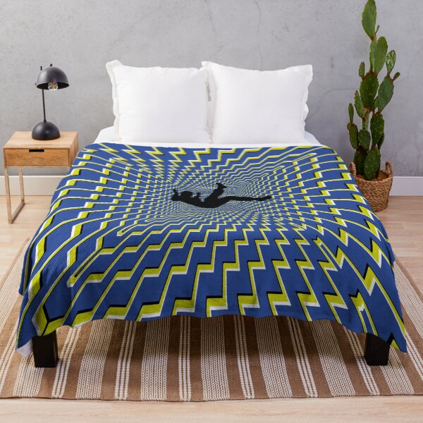 Item preview, Guy Falling in Tunnel (optical illusion) designed and sold by psycoHTG.
