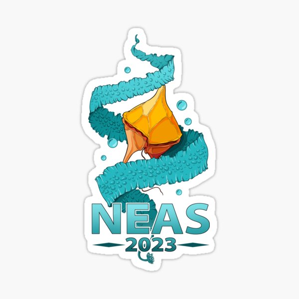Item preview, NEAS Meeting 2023 Logo designed and sold by NortheastAlgae.