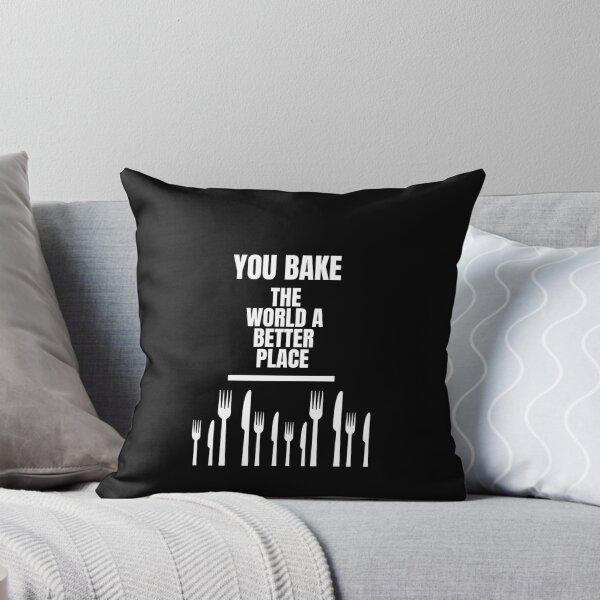 Item preview, You Bake The World A Better Place Gift for lovers designed and sold by OKIZSHOP.