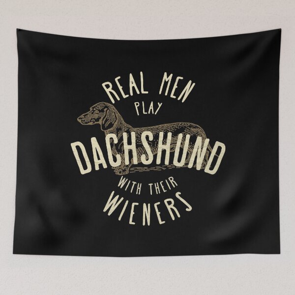 Item preview, Dachshund Dogs Wieners Funny designed and sold by Hic21.
