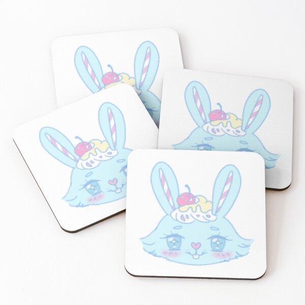 Item preview, year of the bunny (blue) designed and sold by milkymintshoppe.