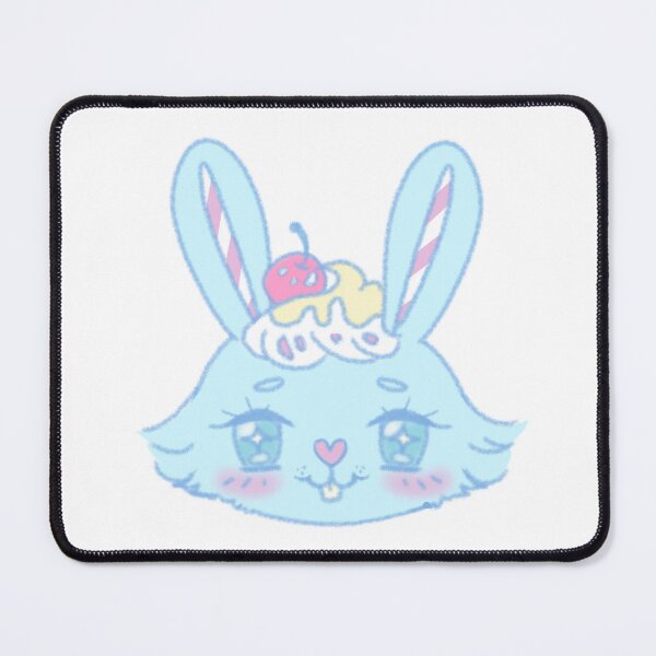 Item preview, year of the bunny (blue) designed and sold by milkymintshoppe.