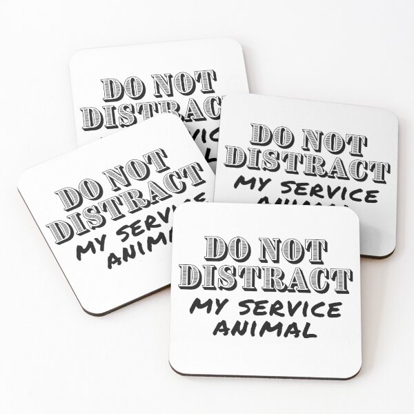 Item preview, Do Not Distract My Service Animal - Guide Dog - Service Dog designed and sold by SayWhatYouFeel.