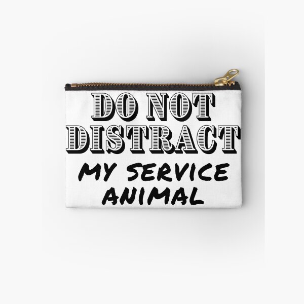 Item preview, Do Not Distract My Service Animal - Guide Dog - Service Dog designed and sold by SayWhatYouFeel.