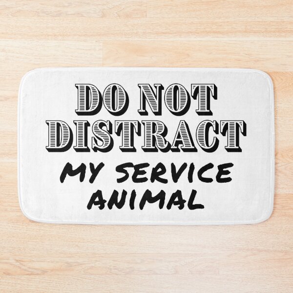 Item preview, Do Not Distract My Service Animal - Guide Dog - Service Dog designed and sold by SayWhatYouFeel.