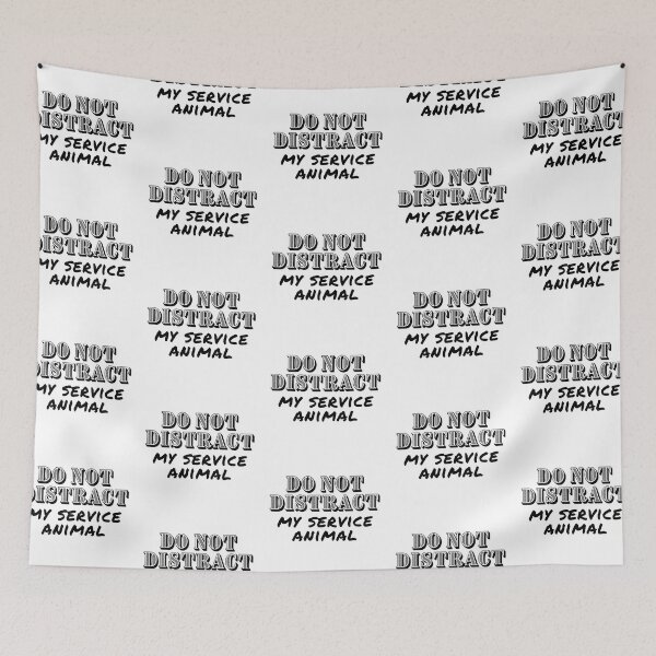 Item preview, Do Not Distract My Service Animal - Guide Dog - Service Dog designed and sold by SayWhatYouFeel.