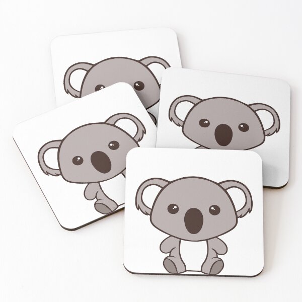Item preview, Sweet Koala (White Background) designed and sold by cloudysheepart.