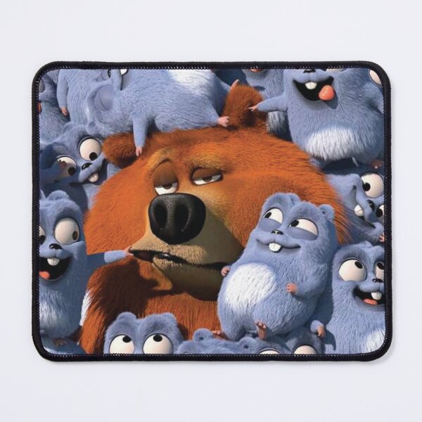 Item preview, grizzy and the lemmings ! A gift for kids and adult - funny gift for baby designed and sold by saeedsaeed.
