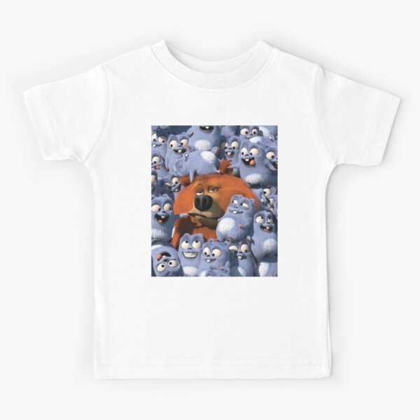 Item preview, grizzy and the lemmings ! A gift for kids and adult - funny gift for baby designed and sold by saeedsaeed.