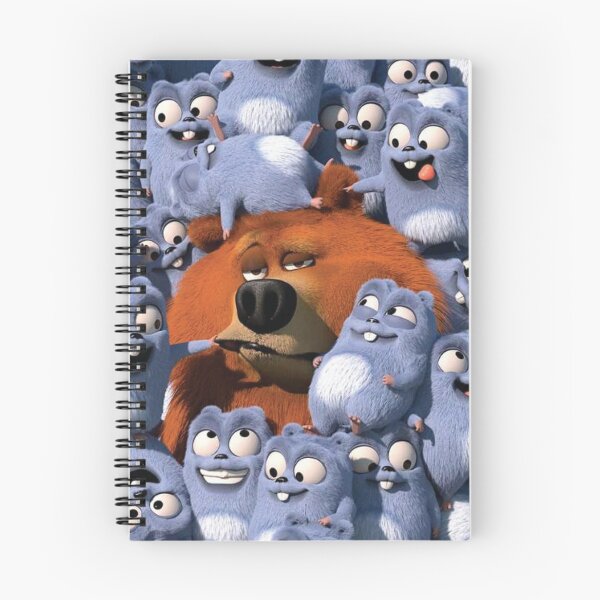 Item preview, grizzy and the lemmings ! A gift for kids and adult - funny gift for baby designed and sold by saeedsaeed.