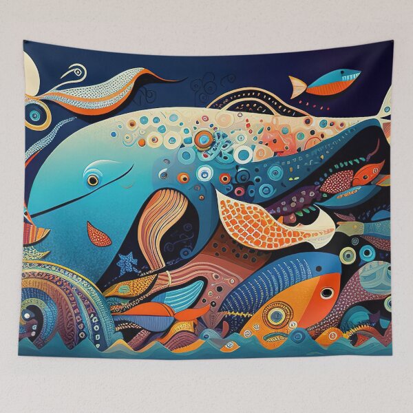 Item preview, Children book illustration marine life designed and sold by RK - Shop.