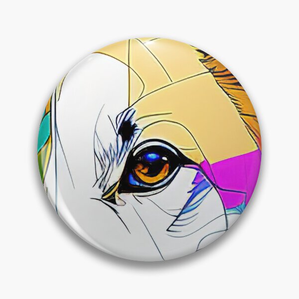 Item preview, Cyber Canine: A Futuristic Portrait of Man's Best Friend designed and sold by DavesDogShop.