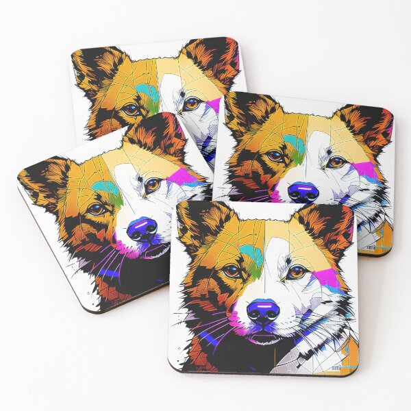 Item preview, Cyber Canine: A Futuristic Portrait of Man's Best Friend designed and sold by DavesDogShop.