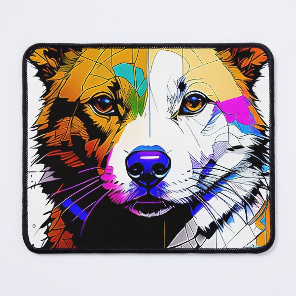 Item preview, Cyber Canine: A Futuristic Portrait of Man's Best Friend designed and sold by DavesDogShop.