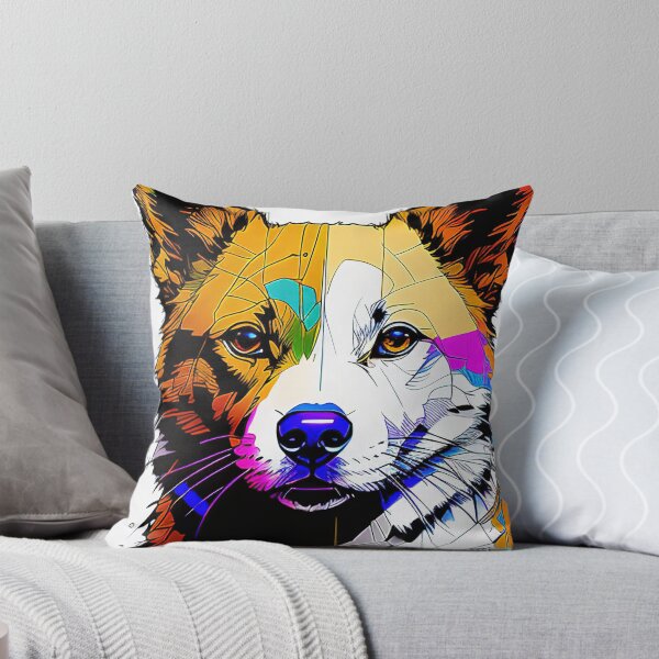 Item preview, Cyber Canine: A Futuristic Portrait of Man's Best Friend designed and sold by DavesDogShop.