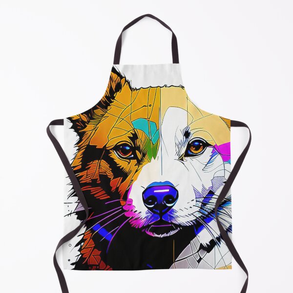 Item preview, Cyber Canine: A Futuristic Portrait of Man's Best Friend designed and sold by DavesDogShop.
