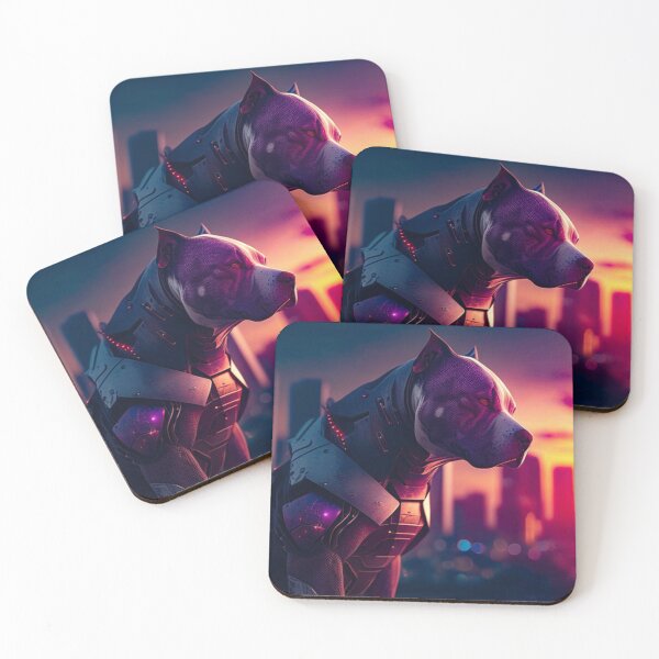 Item preview, Cyberpunk Dog designed and sold by FattoAMano.