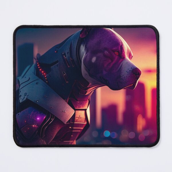 Item preview, Cyberpunk Dog designed and sold by FattoAMano.