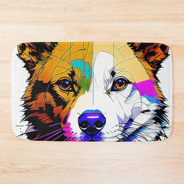 Item preview, Cyber Canine: A Futuristic Portrait of Man's Best Friend designed and sold by DavesDogShop.