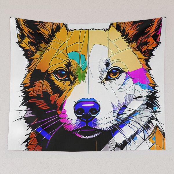 Item preview, Cyber Canine: A Futuristic Portrait of Man's Best Friend designed and sold by DavesDogShop.