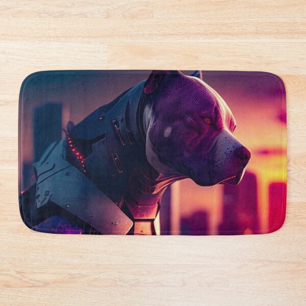 Item preview, Cyberpunk Dog designed and sold by FattoAMano.