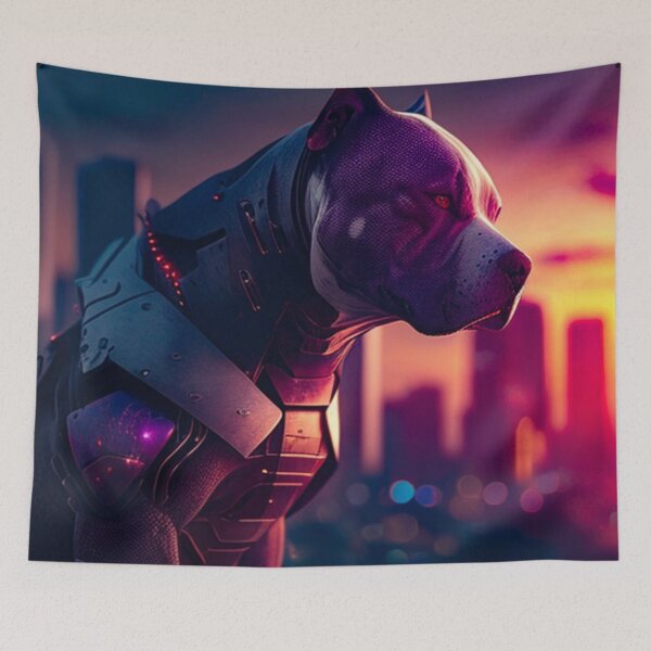 Item preview, Cyberpunk Dog designed and sold by FattoAMano.