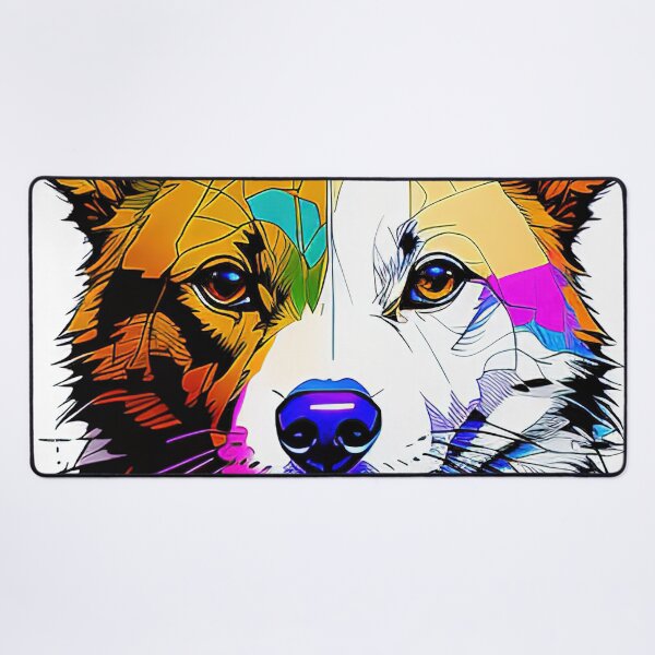 Item preview, Cyber Canine: A Futuristic Portrait of Man's Best Friend designed and sold by DavesDogShop.