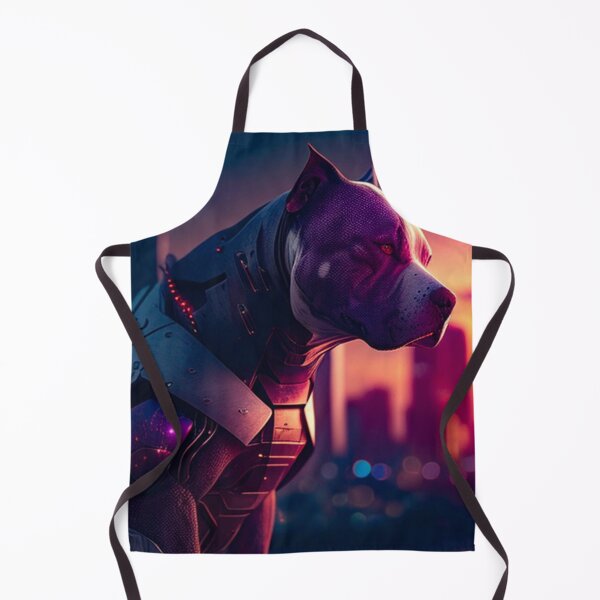 Item preview, Cyberpunk Dog designed and sold by FattoAMano.