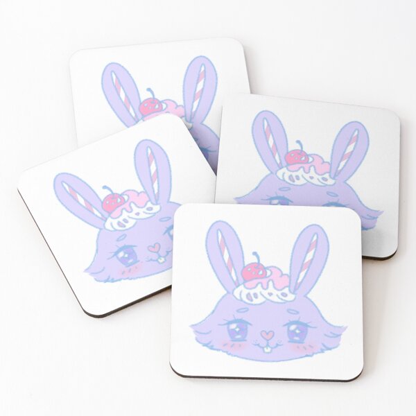 Item preview, year of the bunny (purple) designed and sold by milkymintshoppe.
