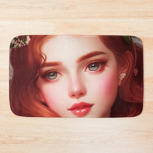 Item preview, Kopie von Young woman with brown hair and brown eyes designed and sold by Girly-Universe.