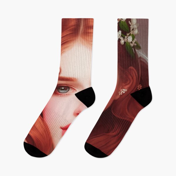 Item preview, Kopie von Young woman with brown hair and brown eyes designed and sold by Girly-Universe.