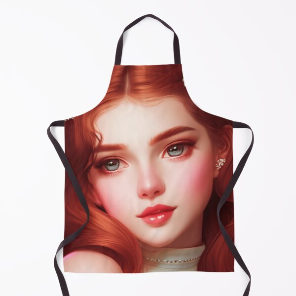 Item preview, Kopie von Young woman with brown hair and brown eyes designed and sold by Girly-Universe.