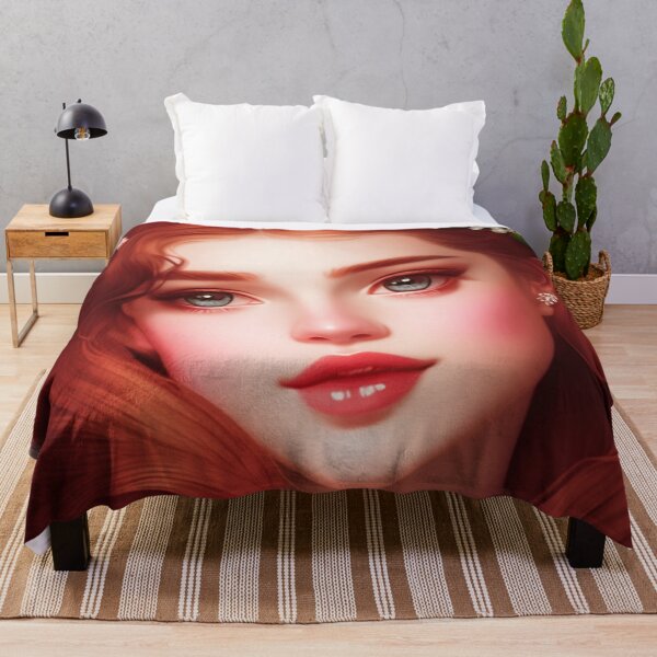 Item preview, Kopie von Young woman with brown hair and brown eyes designed and sold by Girly-Universe.
