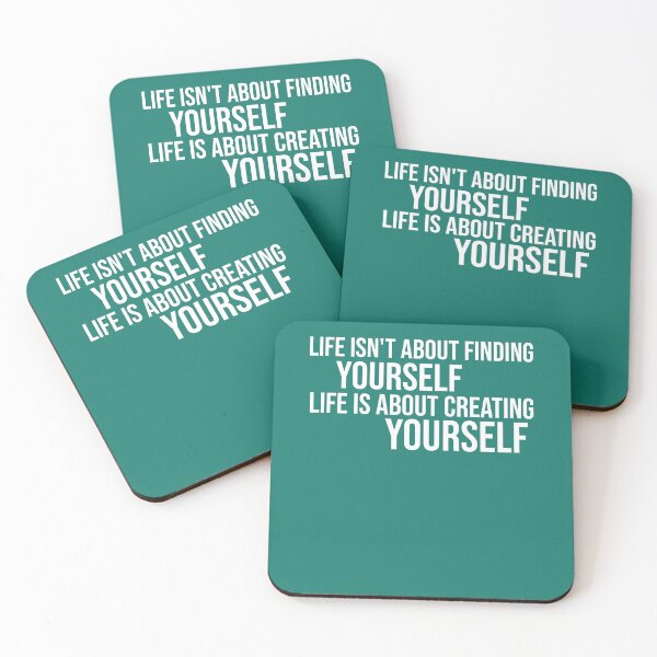 Item preview, Life isn't about finding yourself designed and sold by manardesign.