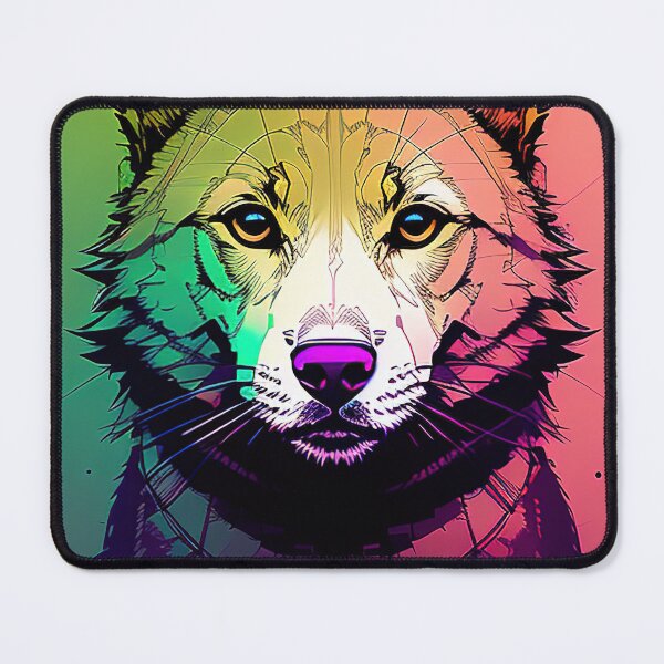Item preview, Cyber Canine: A Futuristic Portrait of Man's Best Friend designed and sold by DavesDogShop.