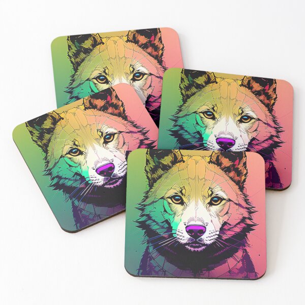Item preview, Cyber Canine: A Futuristic Portrait of Man's Best Friend designed and sold by DavesDogShop.