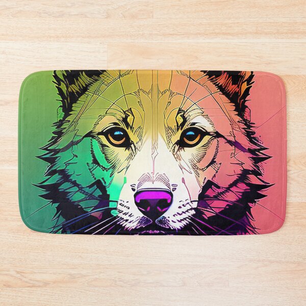 Item preview, Cyber Canine: A Futuristic Portrait of Man's Best Friend designed and sold by DavesDogShop.