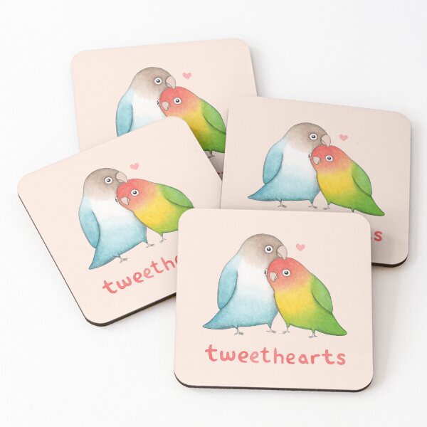 Item preview, Tweethearts designed and sold by SophieCorrigan.