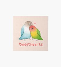 Tweethearts Art Board Print
