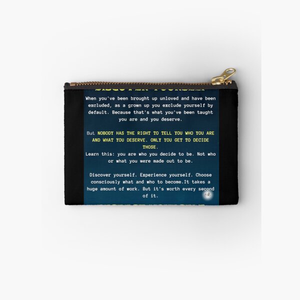 Item preview, Day 40 of the year: Discover yourself, respect yourself designed and sold by BuddyBoots.