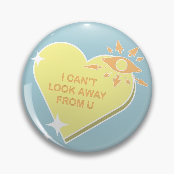 Item preview, Valentione's Candy Heart - Gaze Marker designed and sold by kwehlua.