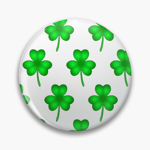 Item preview, Clover shamrock pattern designed and sold by AlexanderZam.