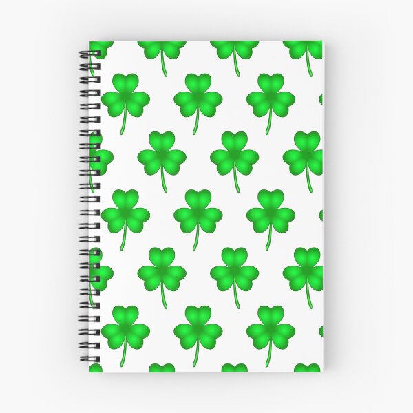 Item preview, Clover shamrock pattern designed and sold by AlexanderZam.