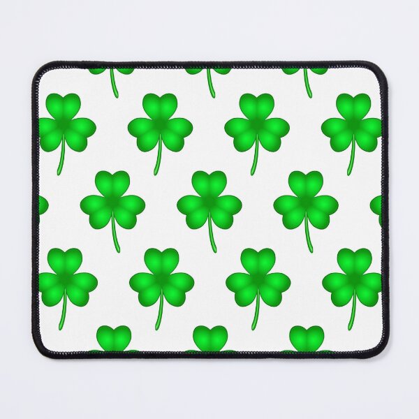 Item preview, Clover shamrock pattern designed and sold by AlexanderZam.