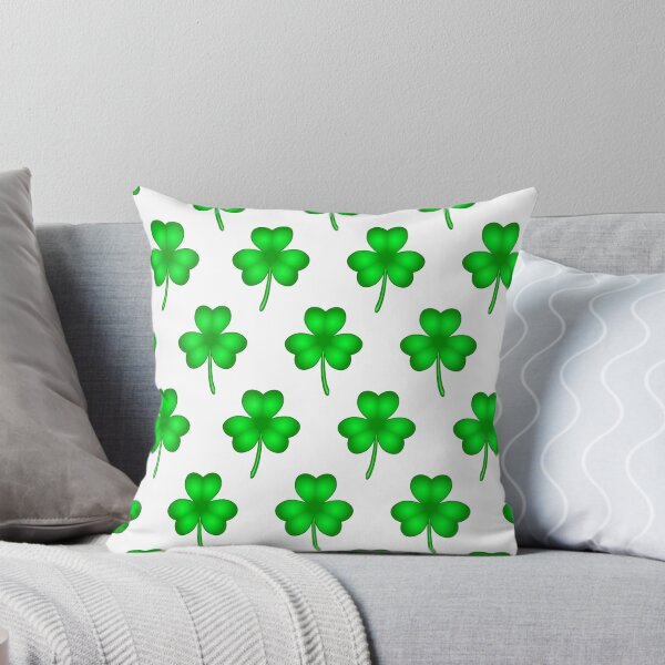 Item preview, Clover shamrock pattern designed and sold by AlexanderZam.