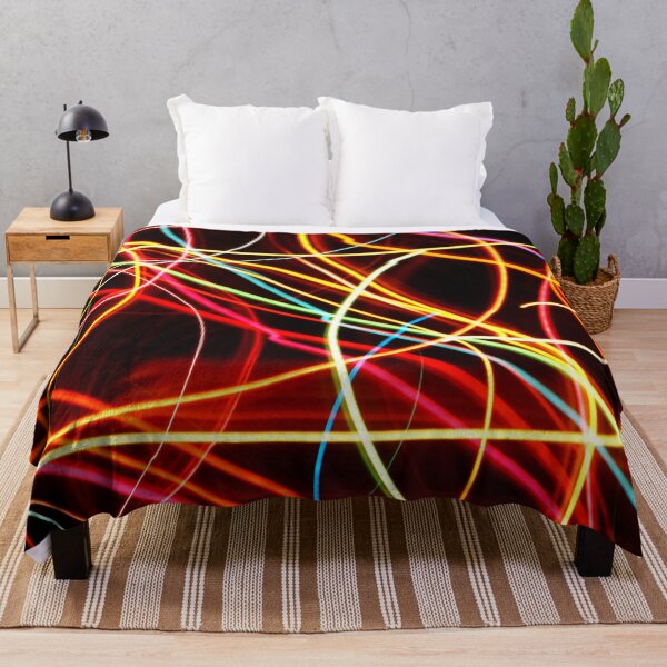 Item preview, Christmas Light Abstract designed and sold by Nalinne Jones.