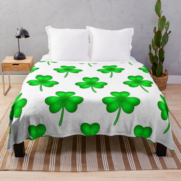 Item preview, Clover shamrock pattern designed and sold by AlexanderZam.